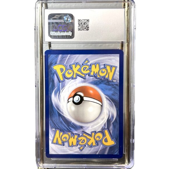 MIENSHAO  Paradox Rift 2023 Illustration Rare Holo 200/182 Pokémon Card CGC 6.5 - Picture 2 of 2